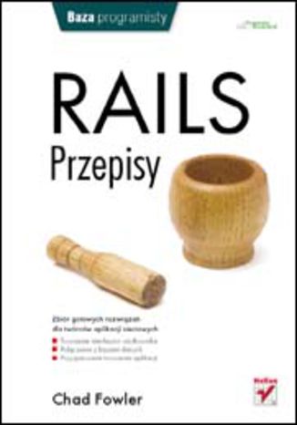 Okładka: Rails. Przepisy