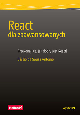 React dla zaawansowanych Cassio de Sousa Antonio - okładka audiobooka MP3