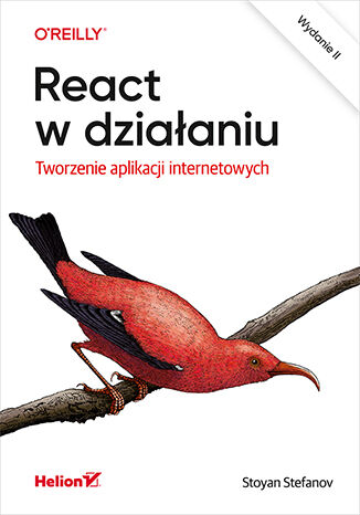 React w działaniu. Tworzenie aplikacji internetowych. Wydanie II Stoyan Stefanov - okładka audiobooks CD