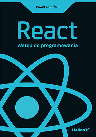 Okładka książki React. Wstęp do programowania
