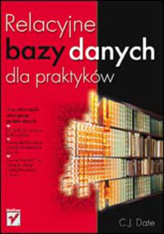 Okładka: Relacyjne bazy danych dla praktyków