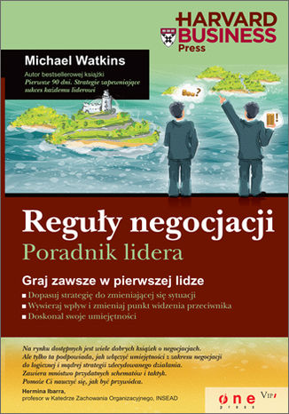 Okładka: Reguły negocjacji. Poradnik lidera