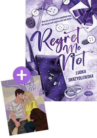 Regret Me Not. Ksi��ka z autografem i ARTEM Ludka Skrzydlewska - ok�adka audiobooka MP3