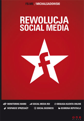Rewolucja social media Michał Sadowski - okładka ebooka