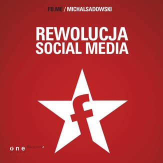 Rewolucja social media Michał Sadowski - okładka audiobooka MP3