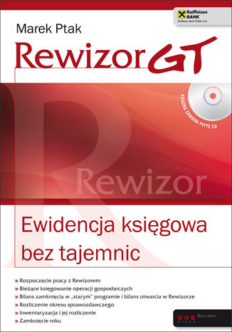 Okładka:Rewizor GT. Ewidencja księgowa bez tajemnic 