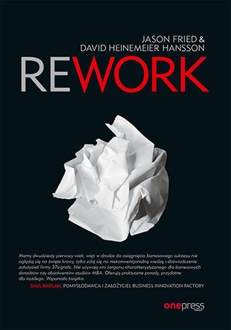 Okładka: Rework