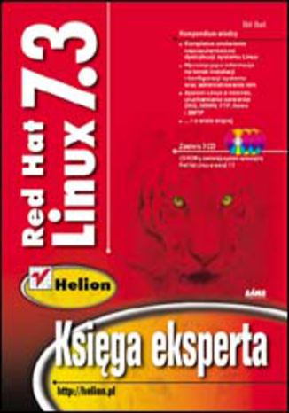 Okładka książki/ebooka Red Hat Linux 7.3. Księga eksperta