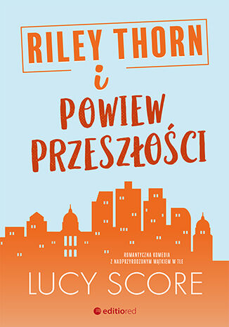 Okładka: Riley Thorn i powiew przeszłości