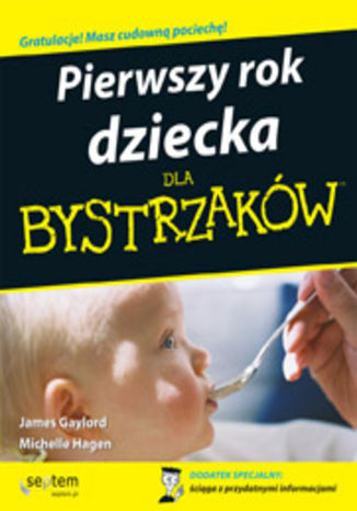 Okładka: Pierwszy rok dziecka dla bystrzaków
