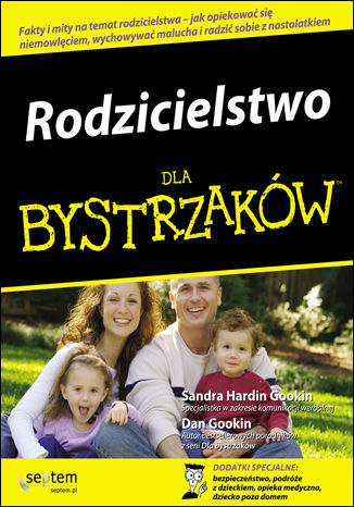 Rodzicielstwo dla bystrzakw Sandra Hardin Gookin, Dan Gookin - okadka audiobooks CD