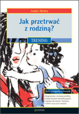 Okładka: Jak przetrwać z rodziną? Trening