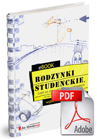Okładka: Rodzynki studenckie, czyli co sie wykłada na wykładach