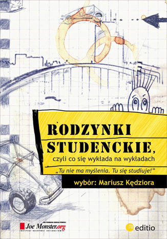 Okładka: Rodzynki studenckie, czyli co się wykłada na wykładach