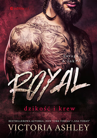 Okładka:Royal. Dzikość i krew. Savage & Ink #1 