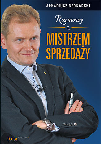 Okładka: Rozmowy z Mistrzem Sprzedaży. Książka z autografem