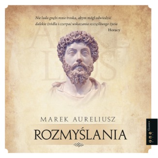 Rozmyślania Marek Aureliusz - okładka audiobooka MP3