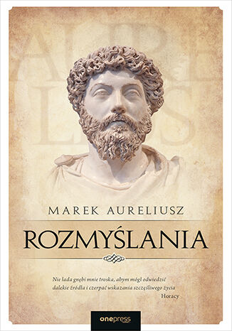 Rozmyślania Marek Aureliusz - okładka książki