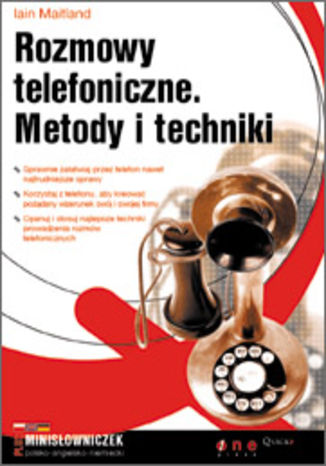 Okładka: Rozmowy telefoniczne. Metody i techniki