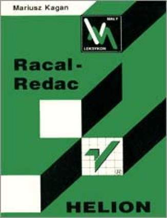 Racal-Redac (Mały Leksykon) Mariusz Kagan - okładka audiobooks CD