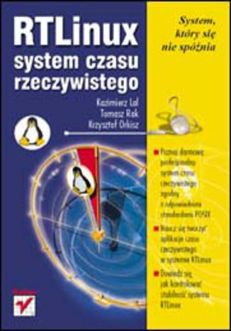 Okładka: RTLinux - system czasu rzeczywistego