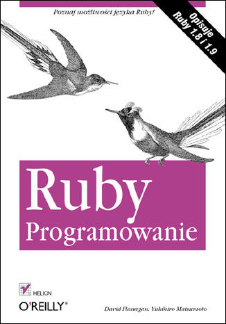 Ruby. Programowanie David Flanagan, Yukihiro Matsumoto - okładka audiobooka MP3