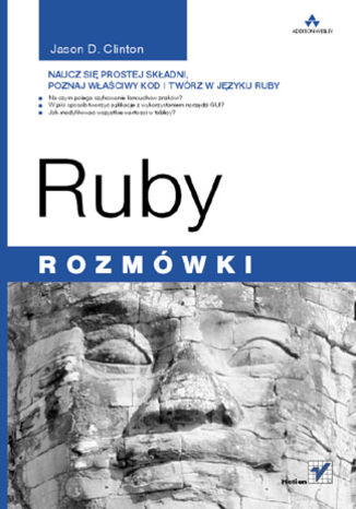 Ruby. Rozmówki Jason D. Clinton - okładka audiobooks CD