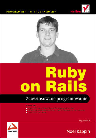 Ruby on Rails. Zaawansowane programowanie Noel Rappin - okładka książki