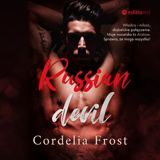 Russian Devil Cordelia Frost - okładka audiobooka MP3