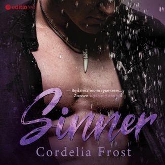 Sinner Cordelia Frost - okładka audiobooka MP3