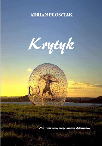 Krytyk Adrian Prociak - okadka audiobooka MP3