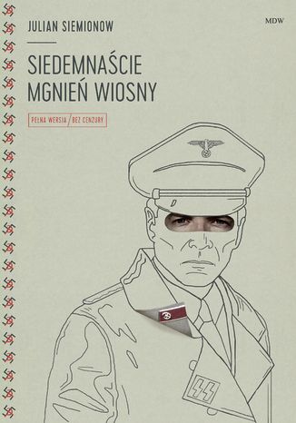 Siedemnacie Mgnie Wiosny Julian Siemionow - okadka audiobooks CD