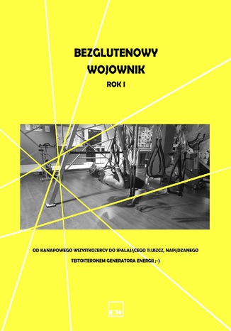 Okładka: Bezglutenowy wojownik