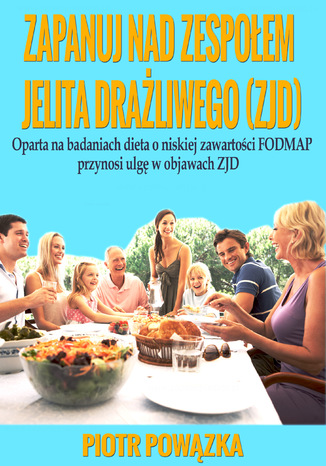 Zapanuj nad zespołem jelita drażliwego (ZJD) Piotr Powązka - okładka audiobooks CD