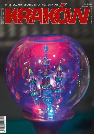 Miesicznik Krakw, grudzie 2016 Miesicznik Krakw - okadka audiobooks CD