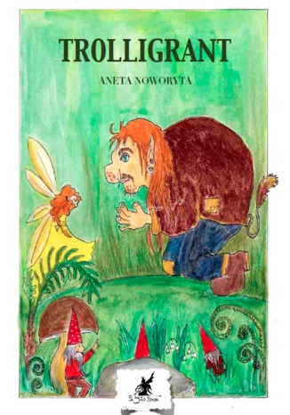 TROLLIGRANT ANETA NOWORYTA - okadka audiobooks CD