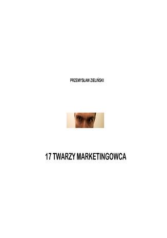 17 twarzy marketingowca Przemysław Zieliński - okładka audiobooks CD