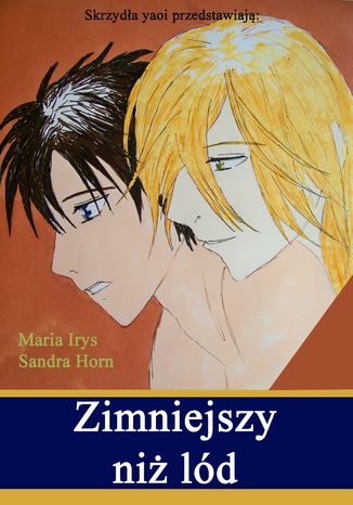 Okładka: Zimniejszy niż lód