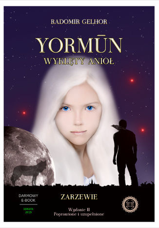 Yormūn - Wyklęty Anioł: Zarzewie Radomir Gelhor - okładka audiobooka MP3