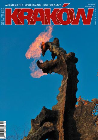 Miesicznik Krakw, listopad 2017 Miesicznik Krakw - okadka ebooka