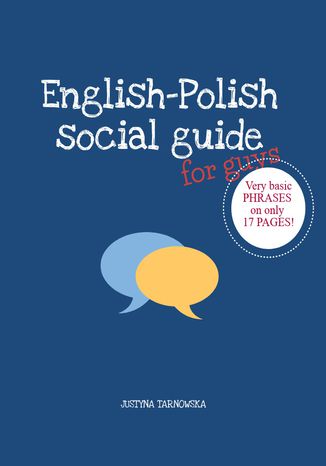 English-Polish Social Guide for guys Justyna Tarnowska - okadka audiobooks CD