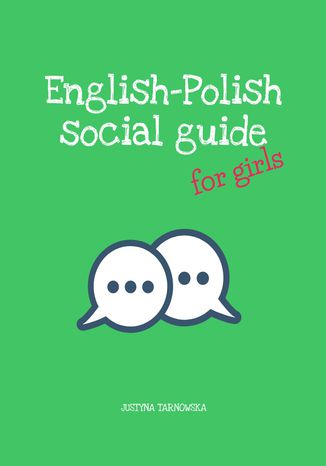 English-Polish Social Guide for girls Justyna Tarnowska - okadka audiobooka MP3