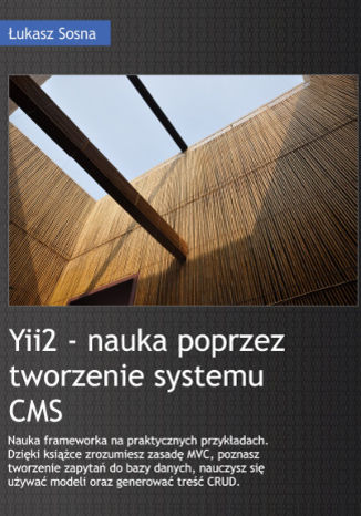 Okładka:Yii2 Framework - Nauka poprzez tworzenie systemu CMS 