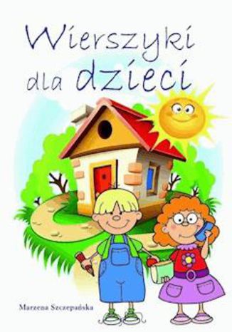 Wierszyki dla dzieci Marzena Szczepaska - okadka audiobooka MP3