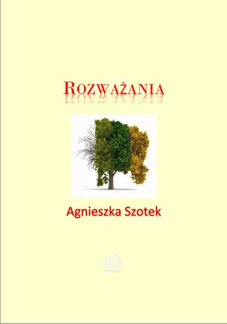 Rozważania Agnieszka Szotek - okładka ebooka