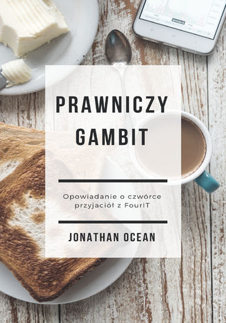 Prawniczy gambit Jonathan Ocean - okładka audiobooka MP3