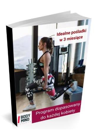 Okładka: Idealne pośladki w 3 miesiące