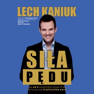 Siła Pędu Lech Kaniuk - okładka audiobooka MP3