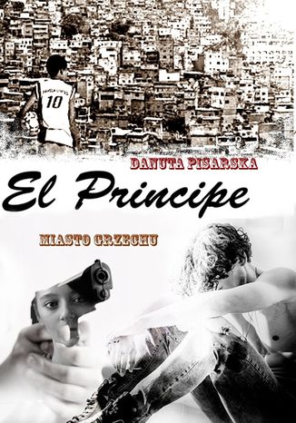El Principe - miasto grzechu D. Pisarska - okadka ebooka