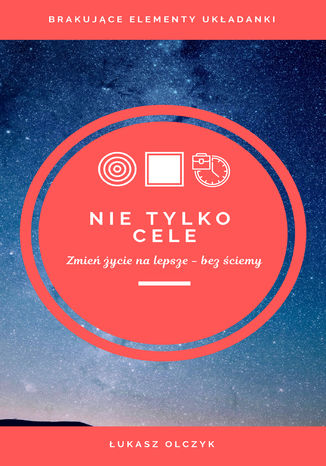Nie tylko cele Łukasz Olczyk - okładka ebooka